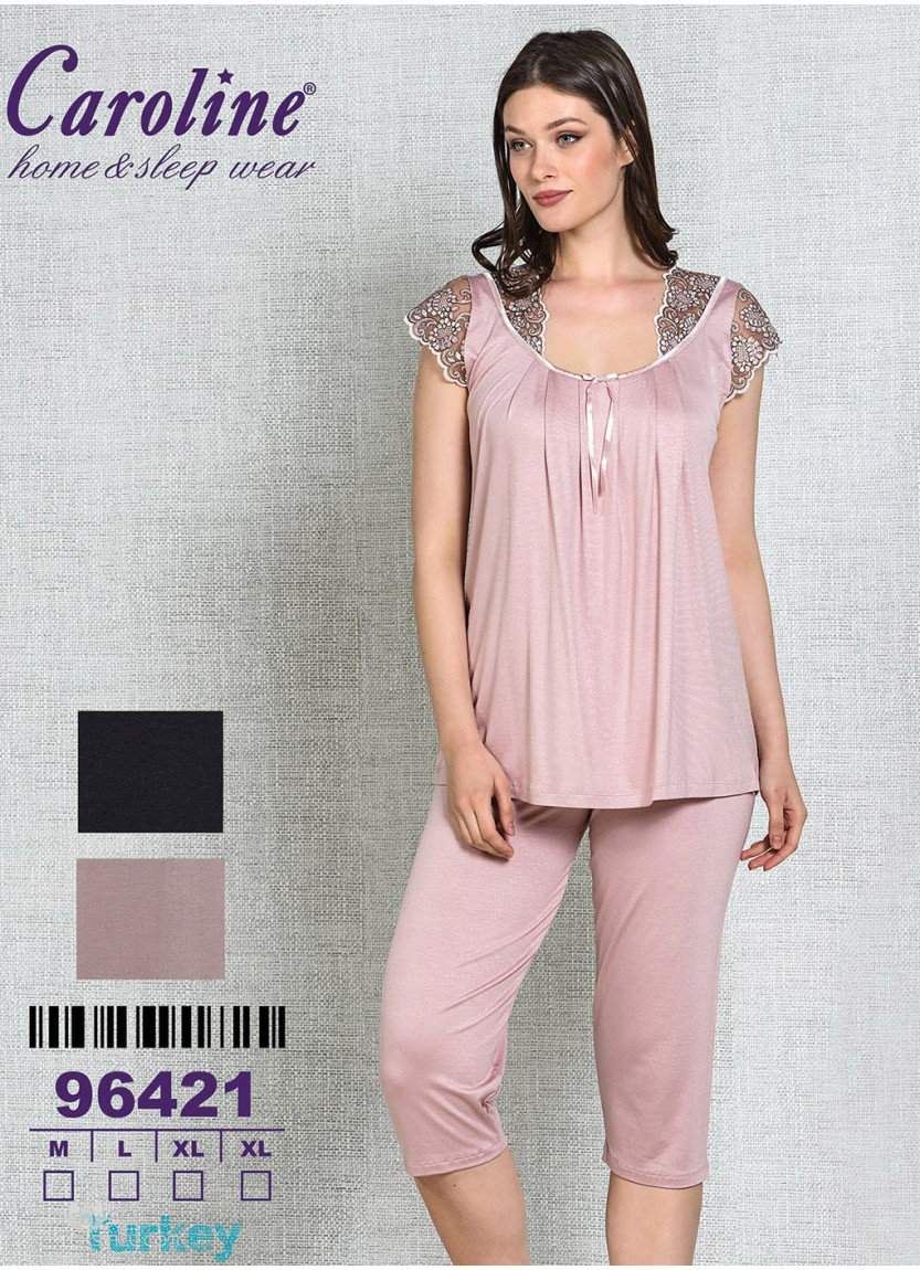 Caroline 96421 Capri Homewear Set (M+L+XL+XL) — Istanbul wholesale supplier