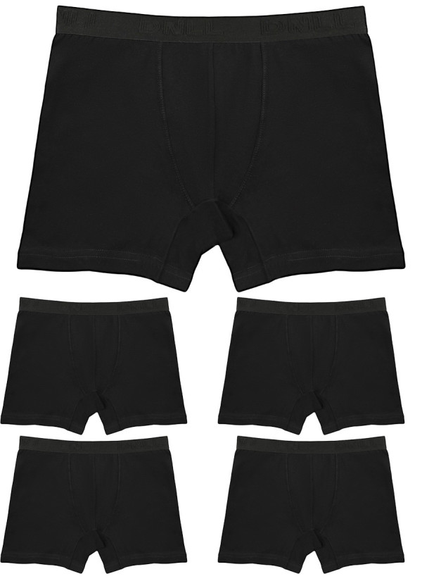 Мужские Трусы Boxer 10 шт/уп Donella 7171S — турецкий текстиль оптом