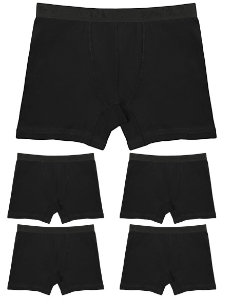 Мужские Трусы Boxer 10 шт/уп Donella 7171S — турецкий текстиль оптом