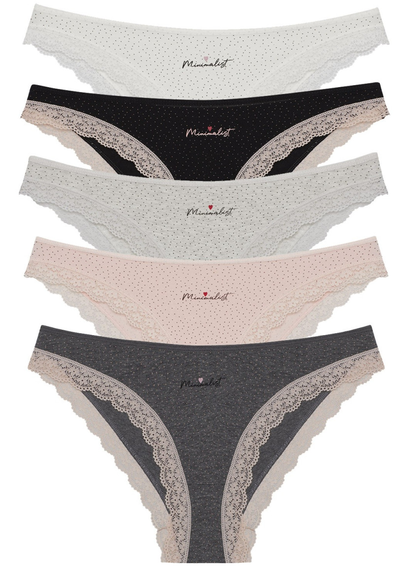 Donella 191329B Assorted 10-Pack Women's Briefs — wholesale for boutiques