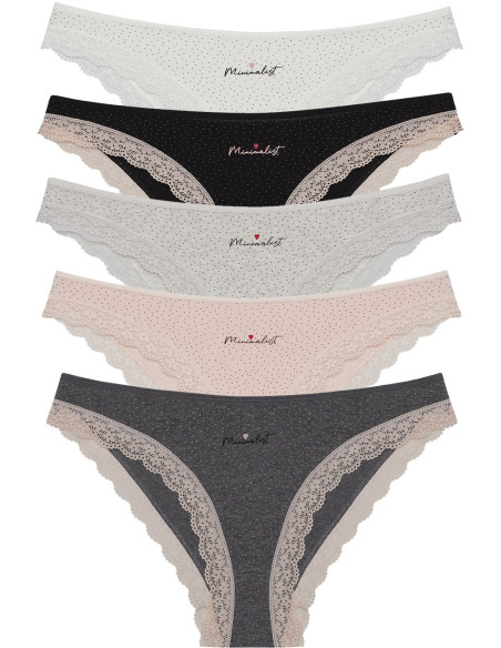 Donella 191329B Assorted 10-Pack Women's Briefs — wholesale for boutiques