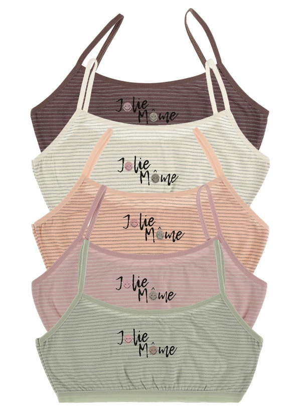 Donella 591190B Assorted 10-Pack Bra — Turkish factory wholesale