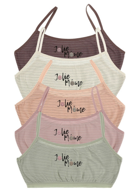 Donella 591190B Assorted 10-Pack Bra — Turkish factory wholesale