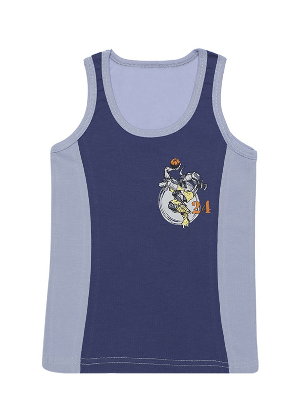 Donella 777017 Assorted 10-Pack Boys' Tank Top — direct Turkish factory supply 2