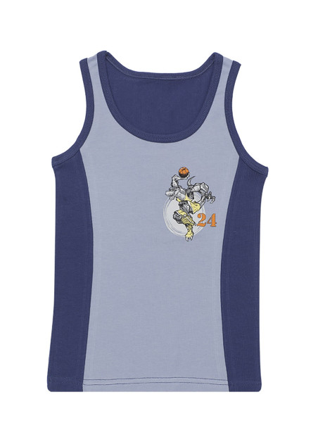 Donella 777017 Assorted 10-Pack Boys' Tank Top — Turkish textile wholesale