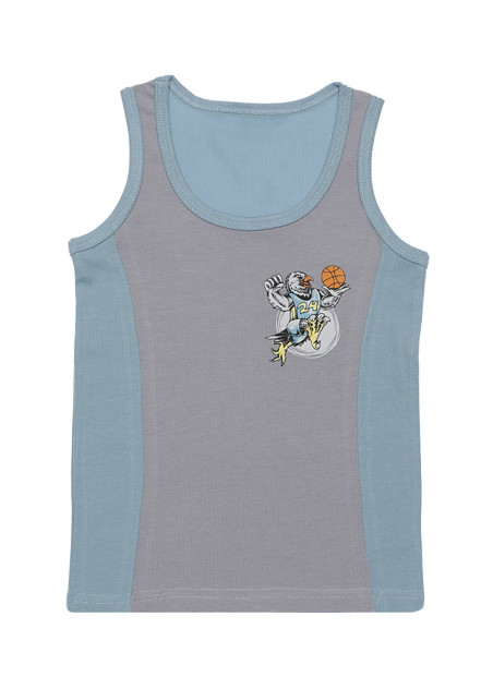 Donella 777017 Assorted 10-Pack Boys' Tank Top — direct Turkish factory supply