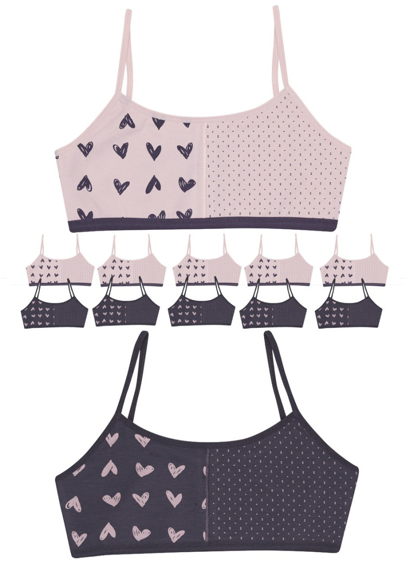 Donella 592204 Assorted 10-Pack Bra — wholesale for boutiques