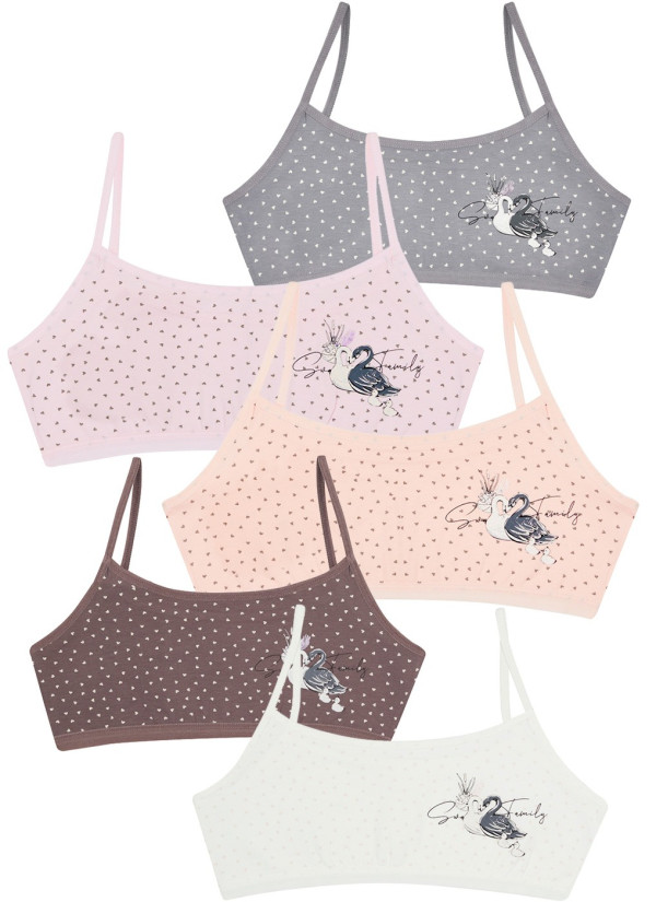 Donella 5922Y1 Assorted 10-Pack Bra — Turkish factory wholesale