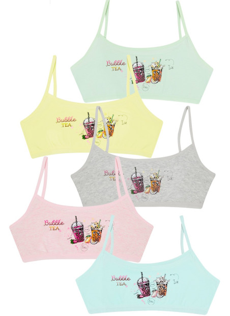 Donella 5924Y6 Assorted 10-Pack Bra — wholesale from Turkey