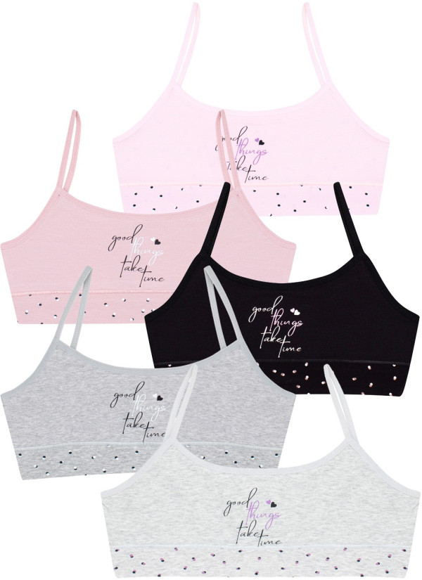 Donella 5925Y1 Assorted 10-Pack Bra — Istanbul wholesale supplier