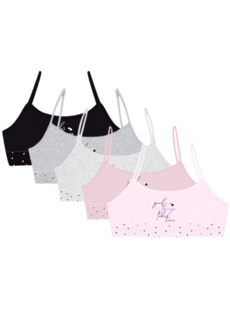 Donella 5925Y1 Assorted 10-Pack Bra — wholesale for boutiques