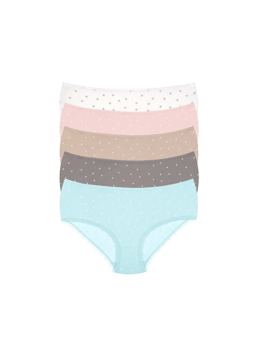 Donella 25114 Assorted 10-Pack Women's Briefs — wholesale from Turkey