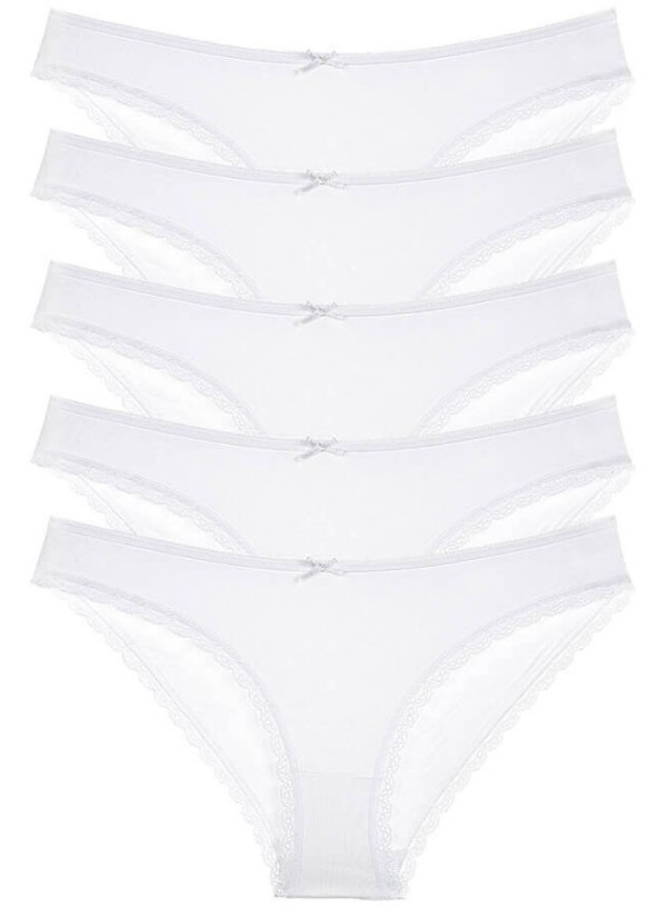 Donella 2195 10-Pack Women's Briefs — direct Turkish factory supply
