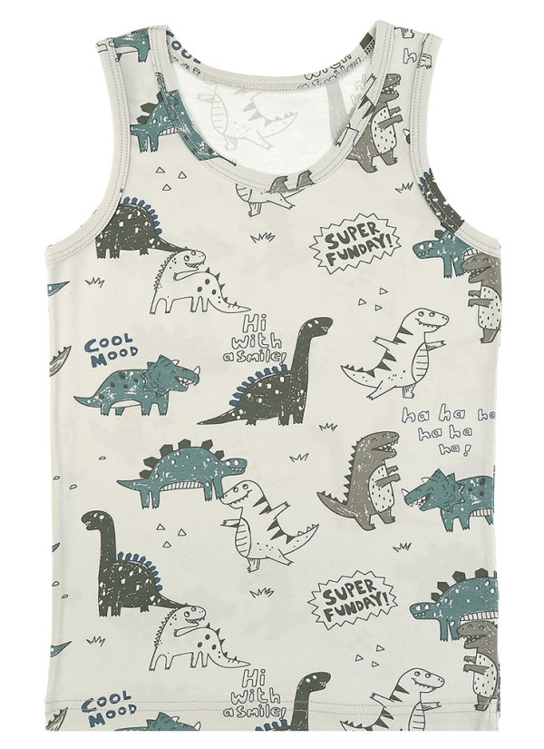 Donella 77767 Assorted 10-Pack Boys' Tank Top — wholesale for boutiques