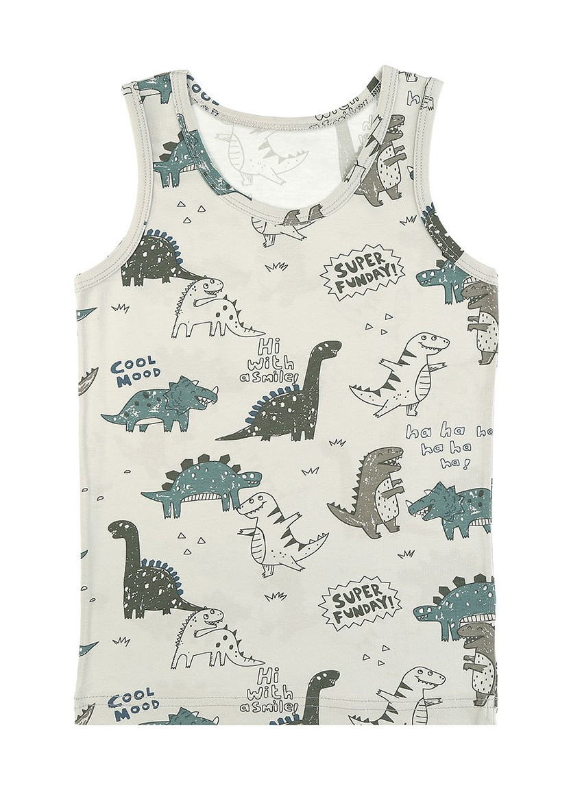 Donella 77767 Assorted 10-Pack Boys' Tank Top — wholesale for boutiques