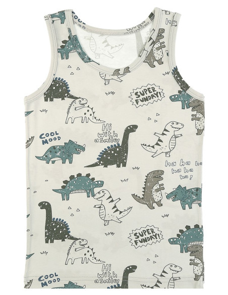 Donella 77767 Assorted 10-Pack Boys' Tank Top — wholesale for boutiques