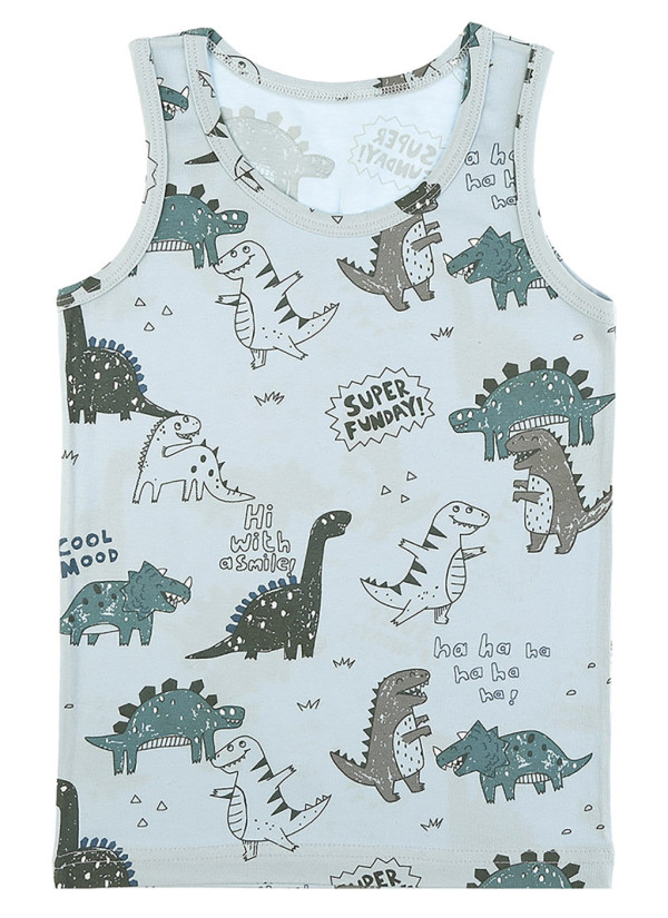 Donella 77767 Assorted 10-Pack Boys' Tank Top — wholesale for boutiques 2