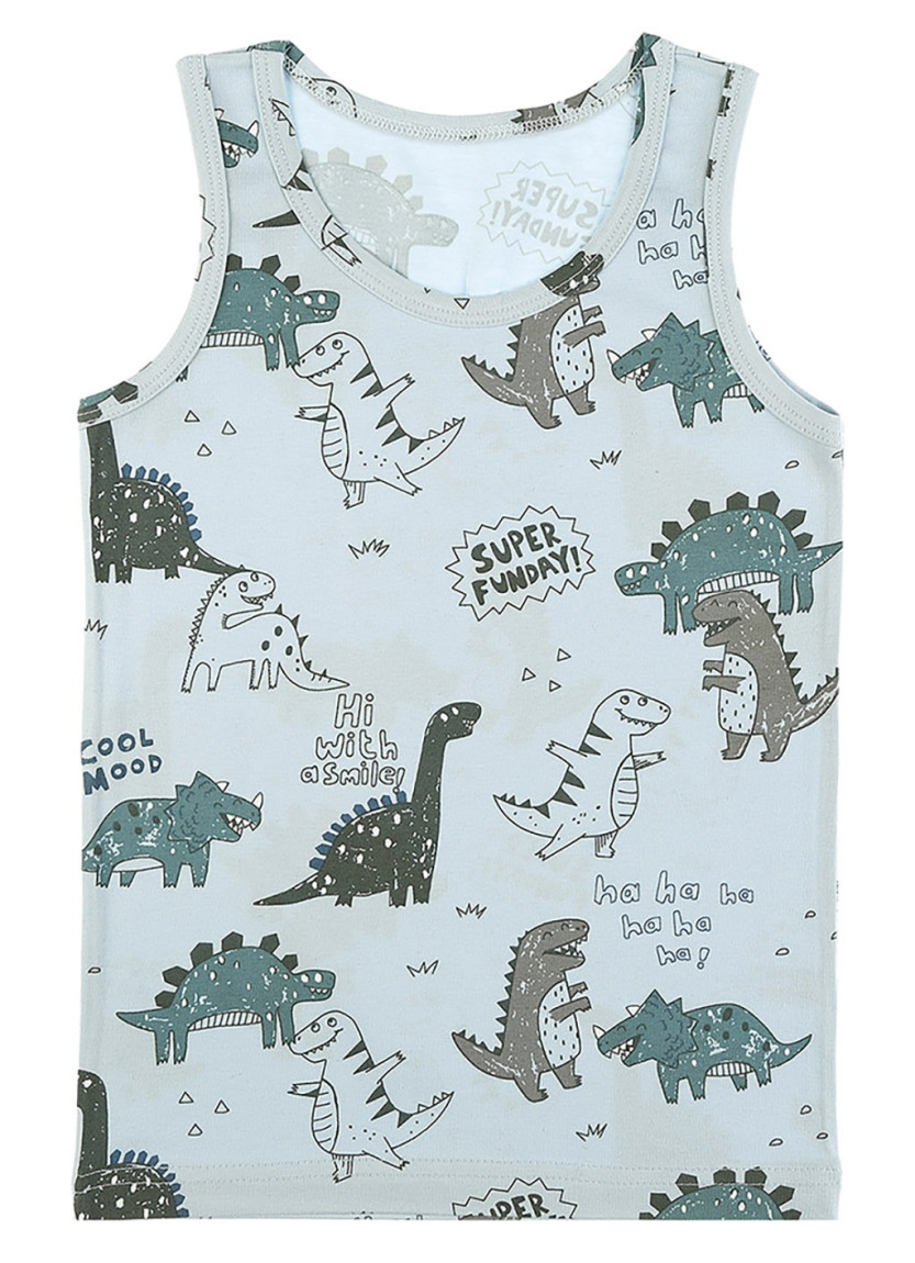 Donella 77767 Assorted 10-Pack Boys' Tank Top — Turkey wholesale collection