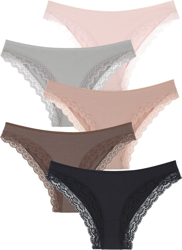 Donella 1971W Assorted 10-Pack Women's Briefs — wholesale from Turkey