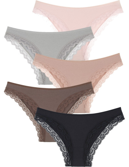 Donella 1971W Assorted 10-Pack Women's Briefs — wholesale from Turkey