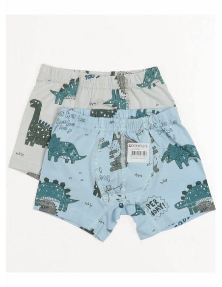 Donella 75767 Assorted 10-Pack Boys' Boxer Briefs — direct Turkish factory supply