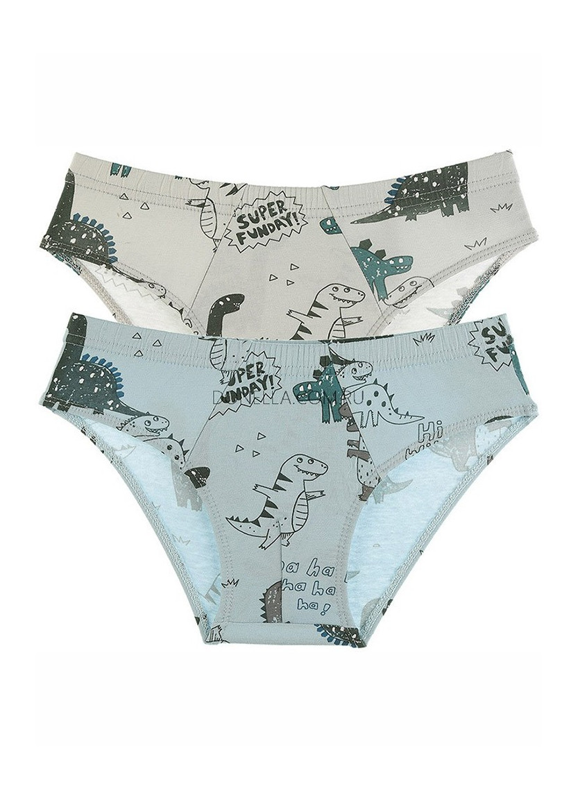 Donella 76767 Assorted 10-Pack Boys' Boxer Briefs — Turkish factory wholesale