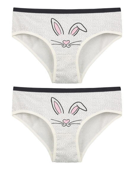 Donella 5071922RT Assorted 10-Pack Girls' Briefs — wholesale from Turkey