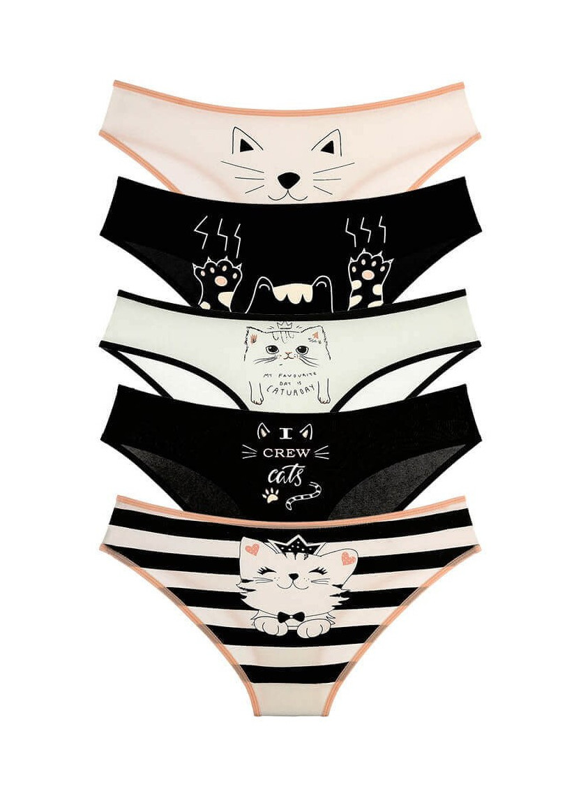 Donella 5171KT Assorted 10-Pack Girls' Briefs — wholesale for boutiques