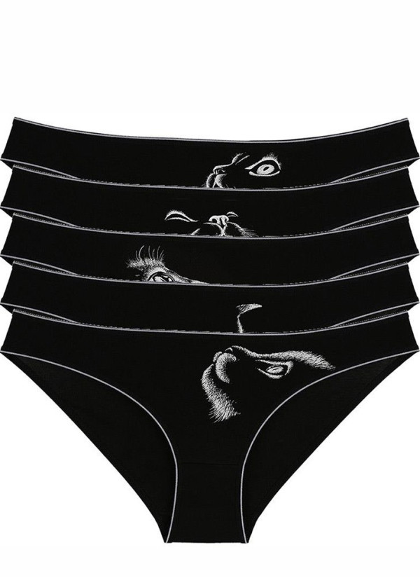 Donella 2171RM Assorted 10-Pack Women's Briefs — wholesale from Turkey