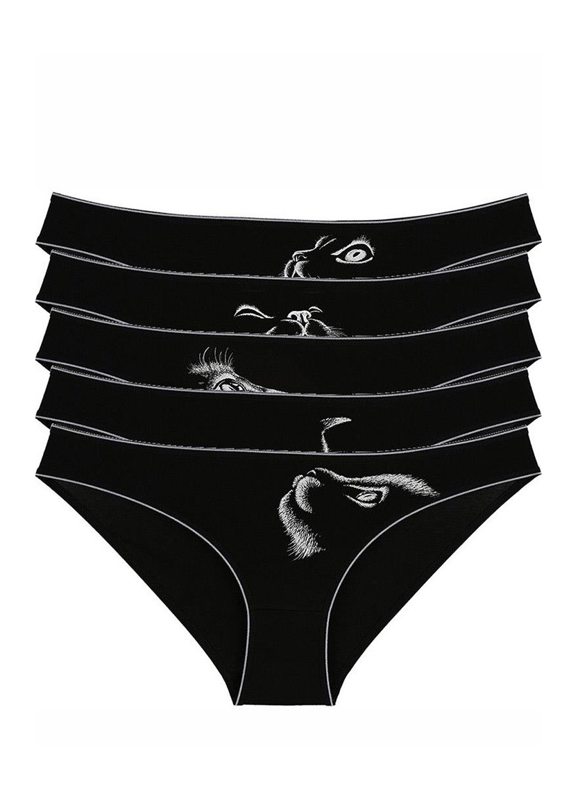 Donella 2171RM Assorted 10-Pack Women's Briefs — wholesale from Turkey