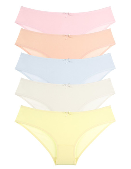 Donella 5171WD6 Assorted 10-Pack Girls' Briefs — Istanbul wholesale supplier