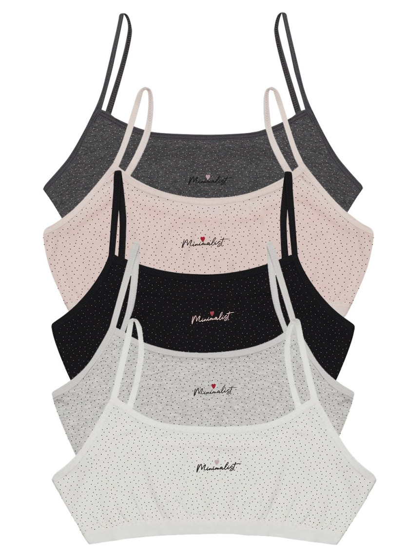 Donella 591329B Assorted 10-Pack Bra — Turkish factory wholesale