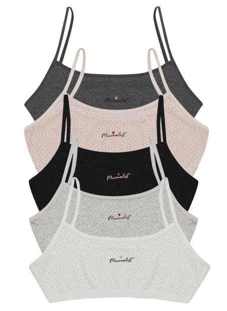 Donella 591329B Assorted 10-Pack Bra — Turkish factory wholesale