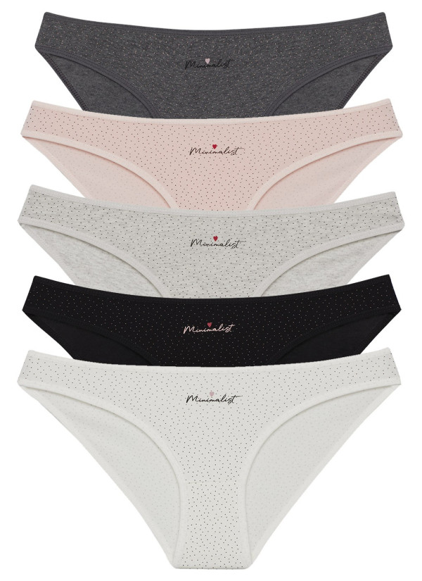 Donella 211329B Assorted 10-Pack Women's Briefs — Turkish factory wholesale