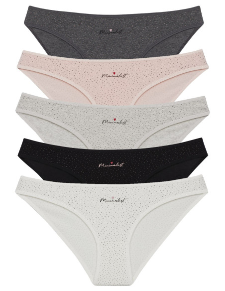Donella 211329B Assorted 10-Pack Women's Briefs — Turkish factory wholesale