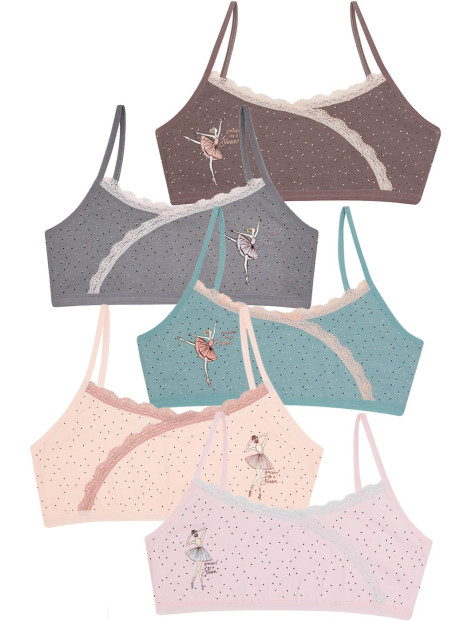 Donella 5922Y3 Assorted 10-Pack Bra — direct Turkish factory supply