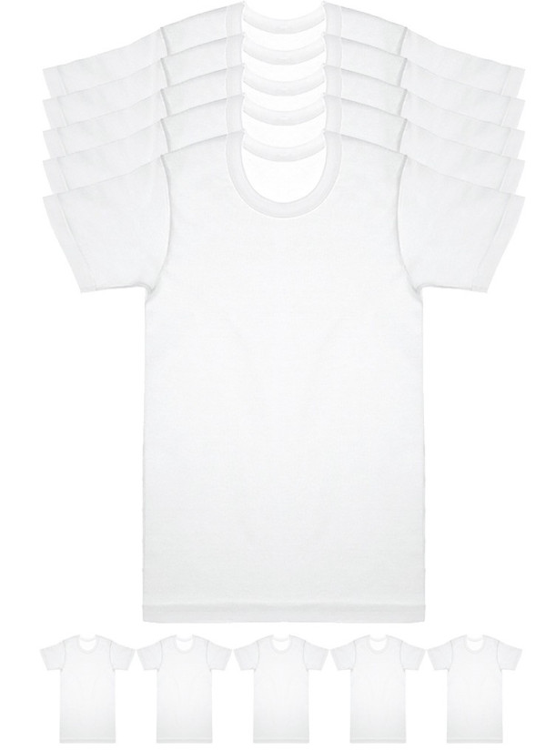 Donella 0342 10-Pack Boys' Tank Top — wholesale from Turkey