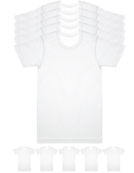 Donella 0342 10-Pack Boys' Tank Top — wholesale from Turkey