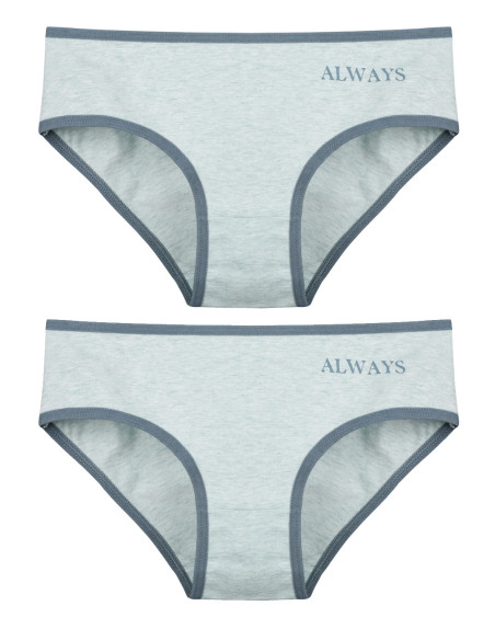 Donella 5124Y7 Assorted 10-Pack Girls' Briefs — Turkish textile wholesale