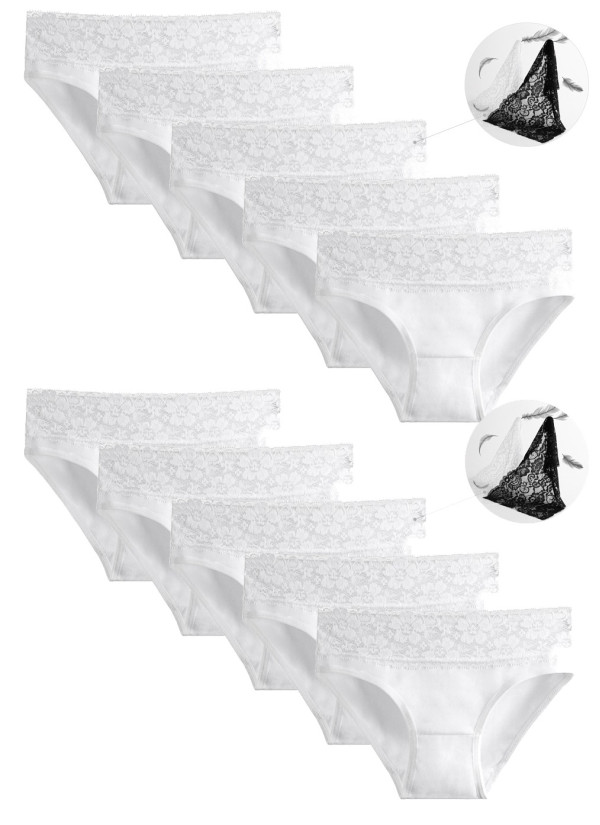 Donella 417143 10-Pack Girls' Briefs — Turkish textile wholesale
