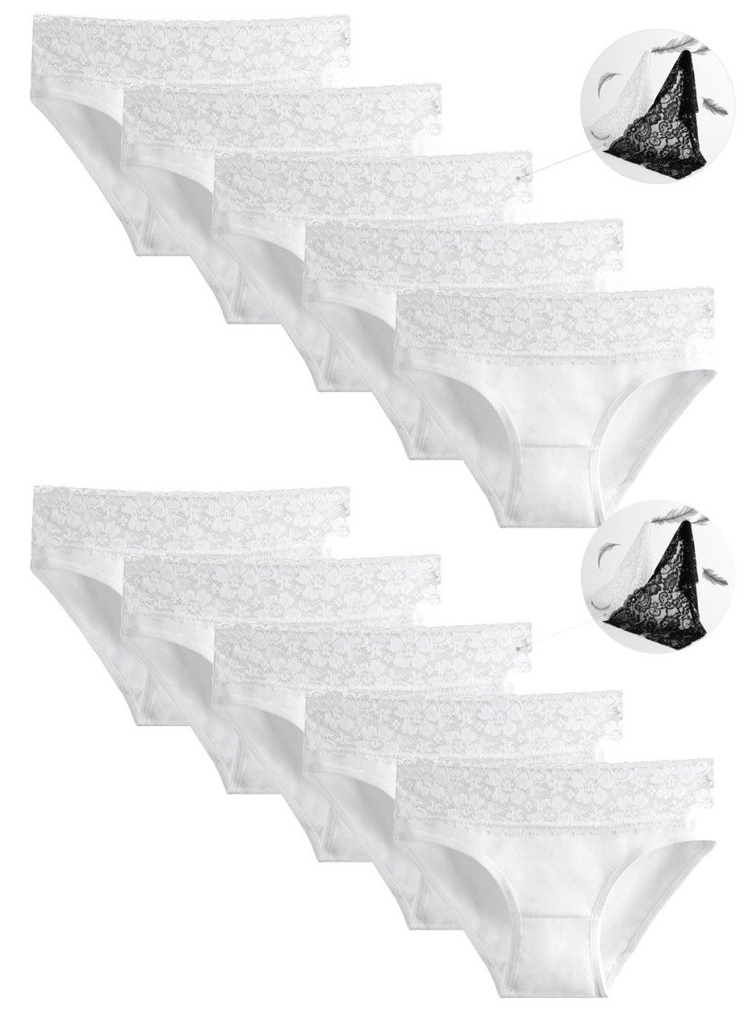 Donella 417143 10-Pack Girls' Briefs — Turkish textile wholesale