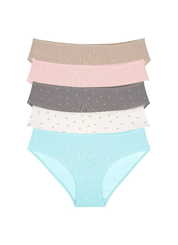 Donella 31114 Assorted 10-Pack Women's Briefs — direct Turkish factory supply