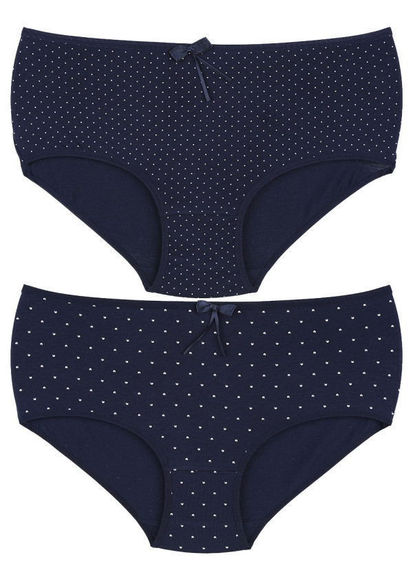 Donella 25256263 Assorted 10-Pack Women's Briefs — Turkish factory wholesale