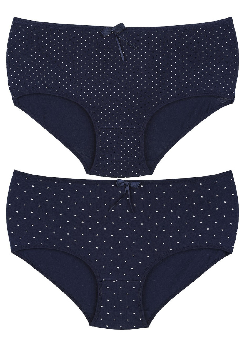 Женские трусы (Ассорти Цвета) 10 шт/уп. Donella Donella 25256263 — оптом от турецкой фабрики