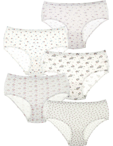 Donella 2021E2 Assorted 10-Pack Women's Briefs — Istanbul wholesale supplier