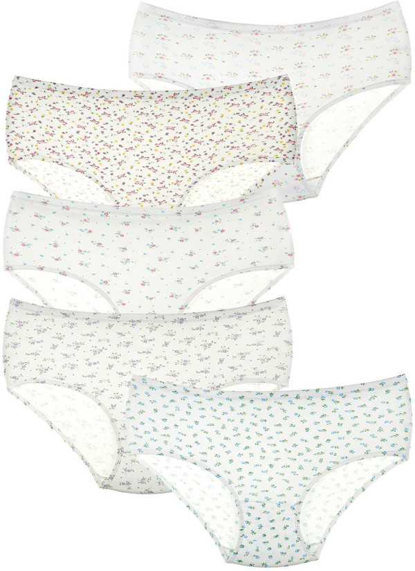 Donella 2031E2 Assorted 10-Pack Women's Briefs — wholesale from Turkey