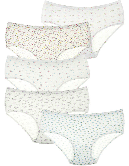 Donella 2031E2 Assorted 10-Pack Women's Briefs — wholesale from Turkey