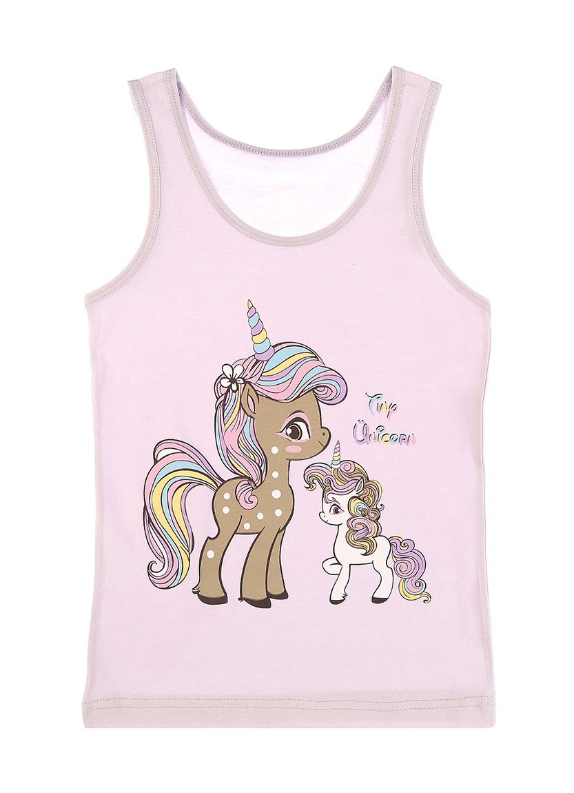 Donella 4971TU Assorted 10-Pack Girls' Tank Top — Turkey wholesale collection