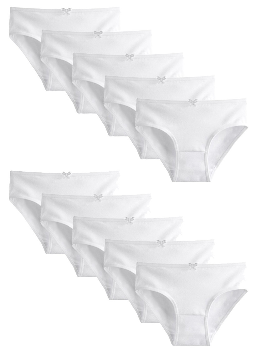 Donella 4171D6 10-Pack Girls' Briefs — Turkish textile wholesale