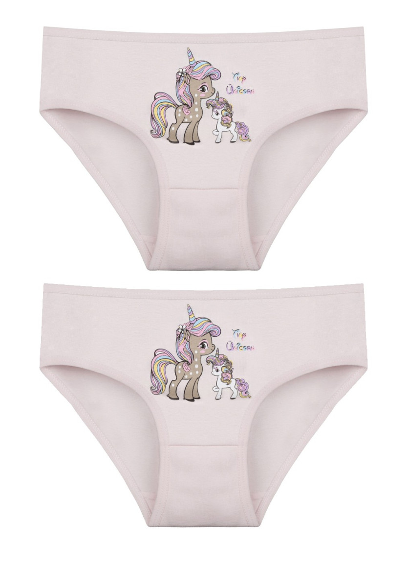 Donella 4171TU Assorted 10-Pack Girls' Briefs — factory-direct from Turkey